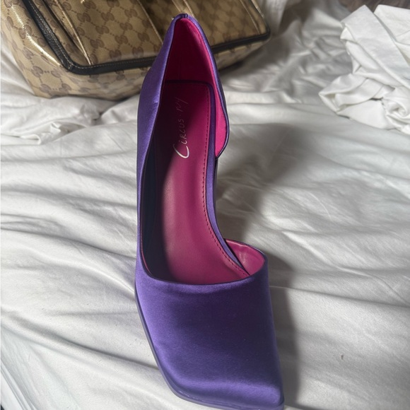 Circus Sam Edelman Purple Women's Heels - Picture 7 of 8